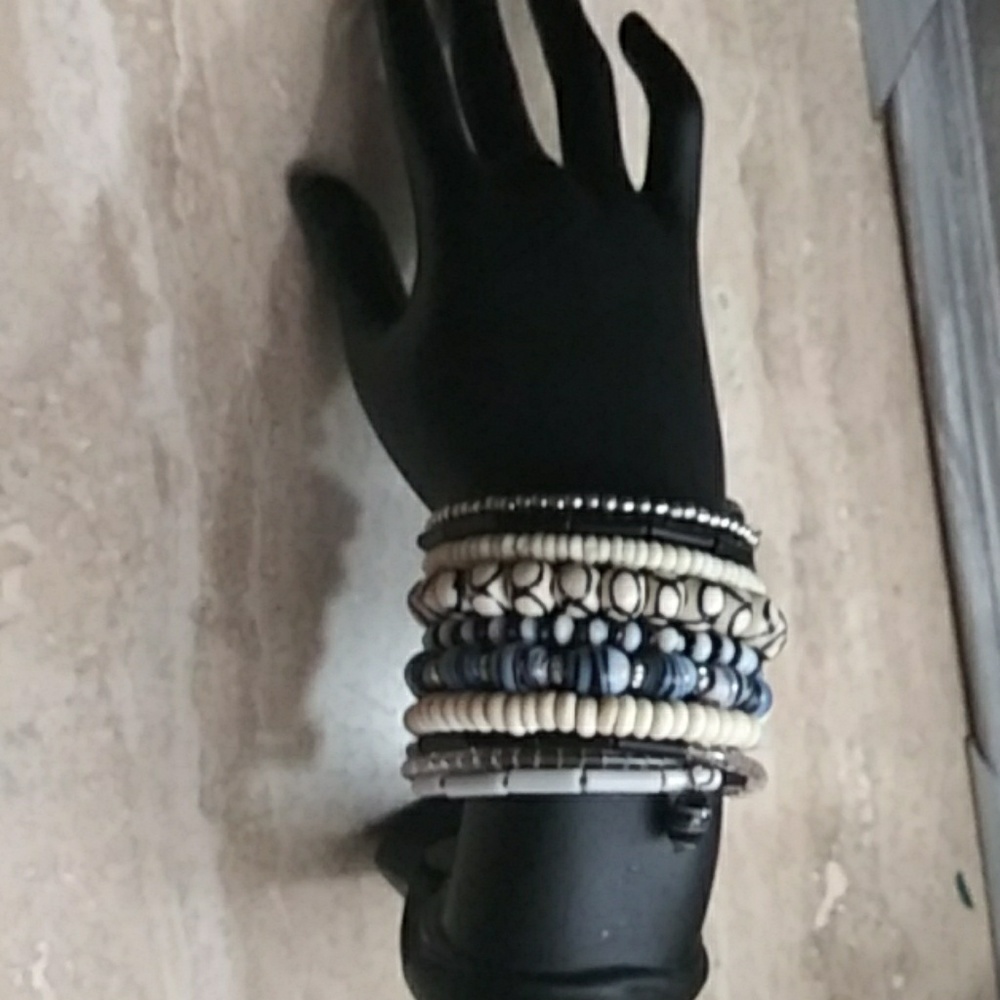 10 Bracelets in one.